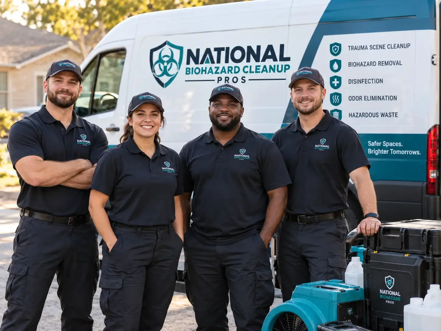 Biohazard Cleanup company in Ladonia, TX