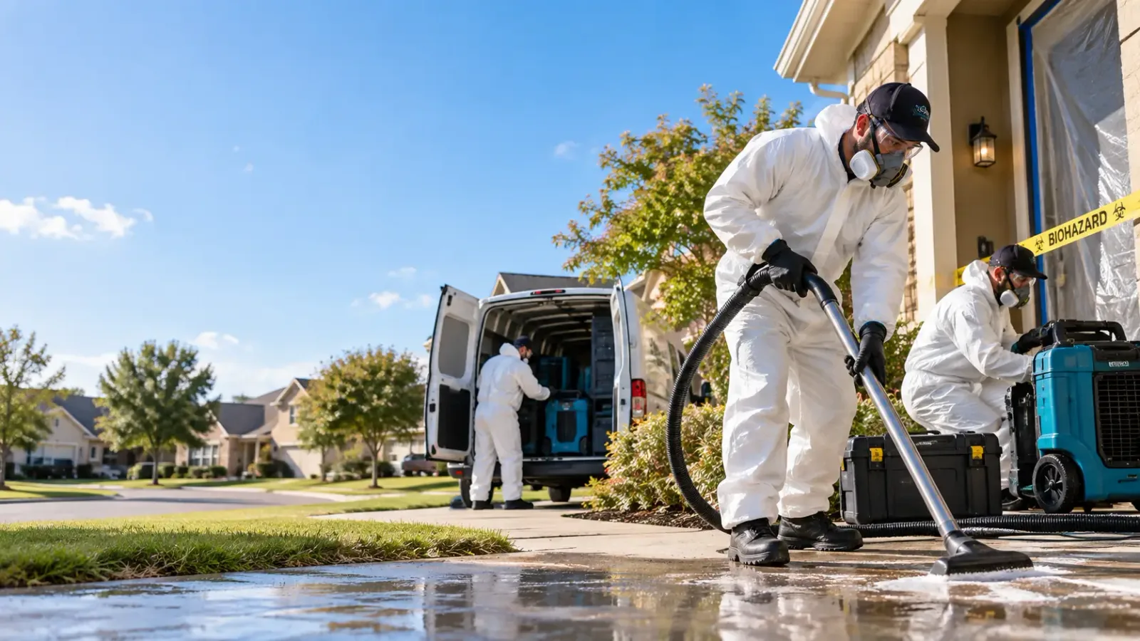 Biohazard Cleanup in Ladonia, TX